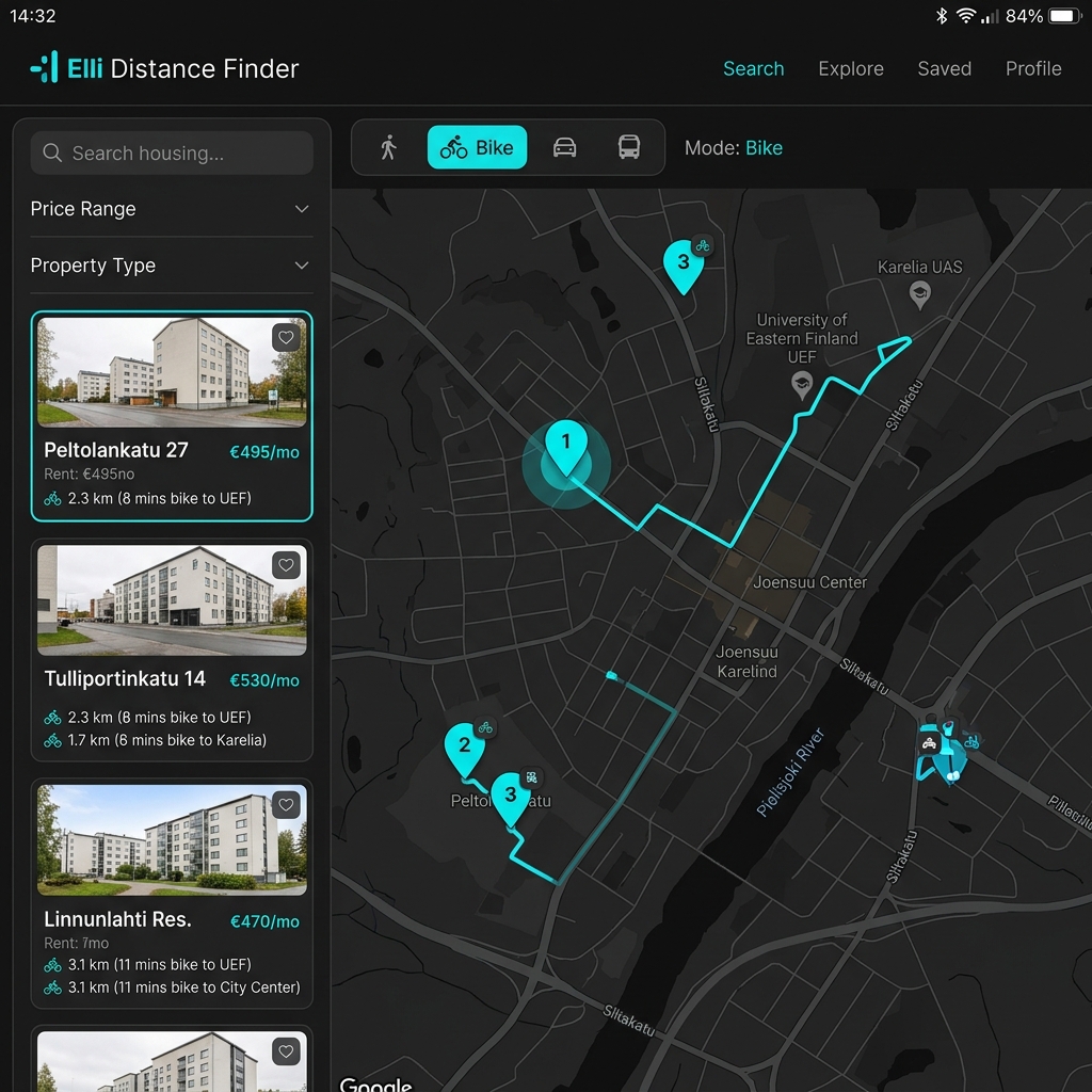 Elli Distance Finder